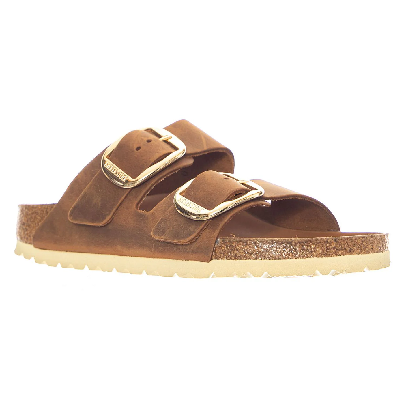 Arizona Big Buckle Oiled Leather - Sandali Donna Marroni Donna BIRKENSTOCK - Image 2