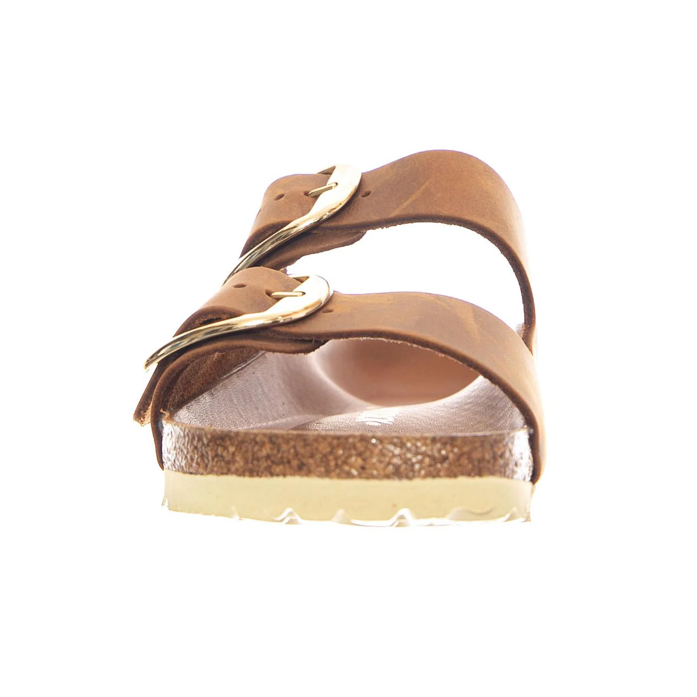 Arizona Big Buckle Oiled Leather - Sandali Donna Marroni Donna BIRKENSTOCK - Image 3