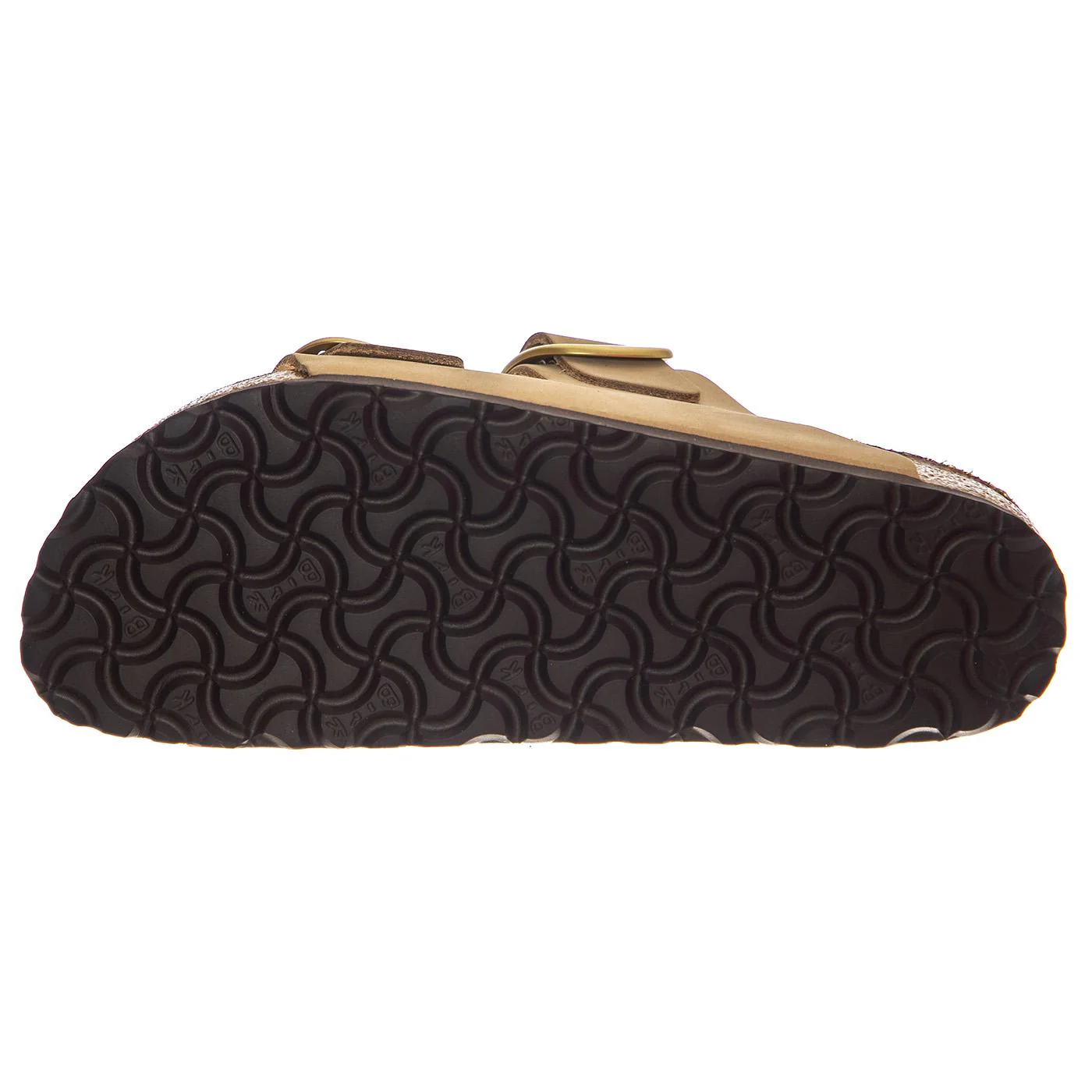 Arizona Big Buckle sandcastle, Nubuck Leather - Sandali Donna Beige  Donna BIRKENSTOCK - Image 5