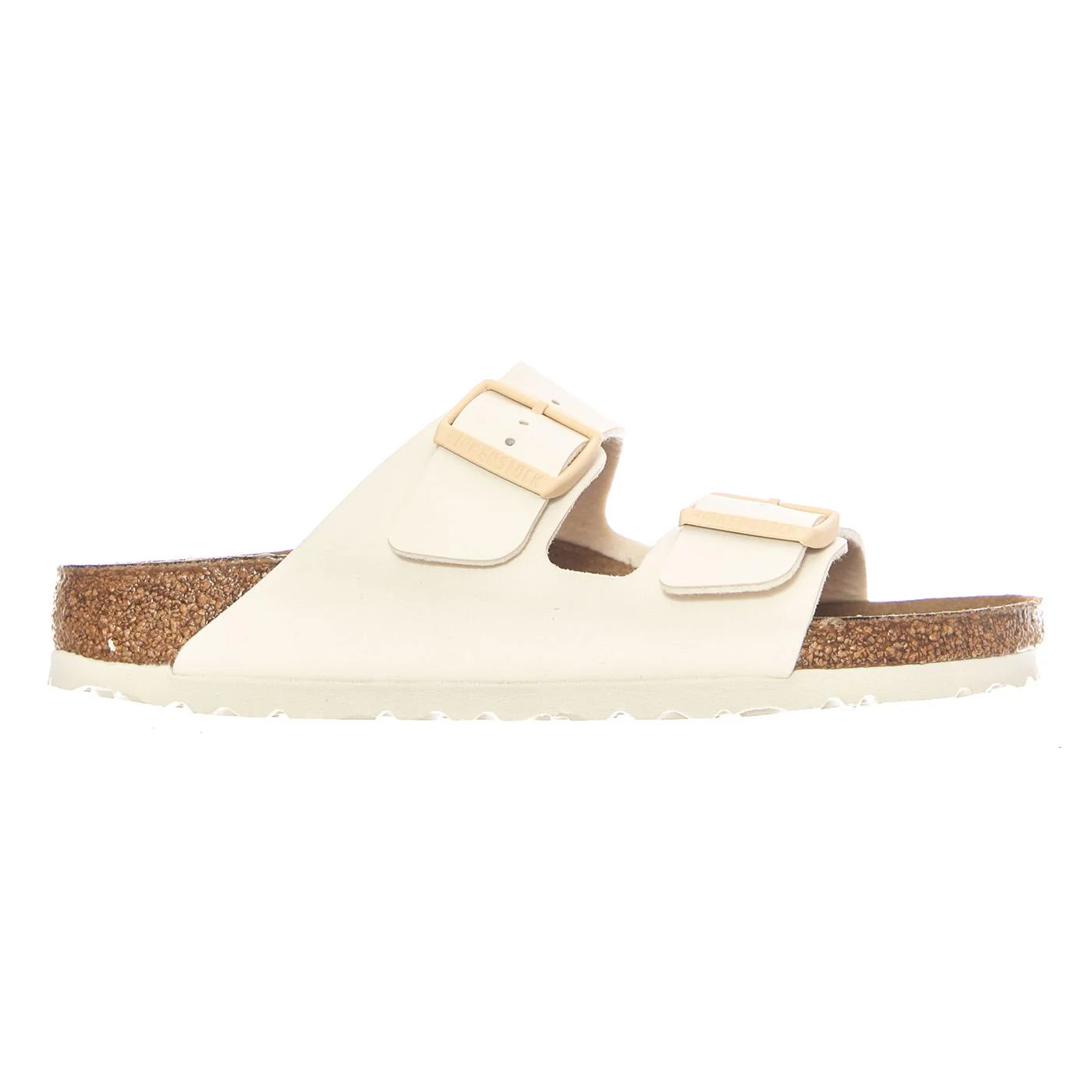 Arizona Birko Flor Narrow Fit Eggshell - Sandali Donna Bianchi Donna BIRKENSTOCK