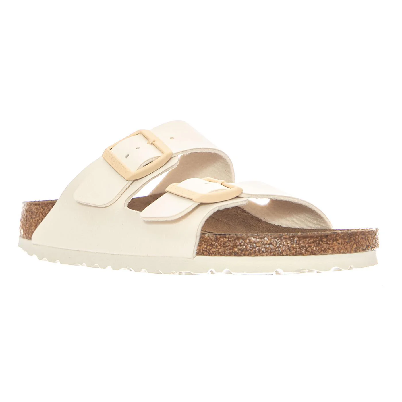 Arizona Birko Flor Narrow Fit Eggshell - Sandali Donna Bianchi Donna BIRKENSTOCK - Image 2