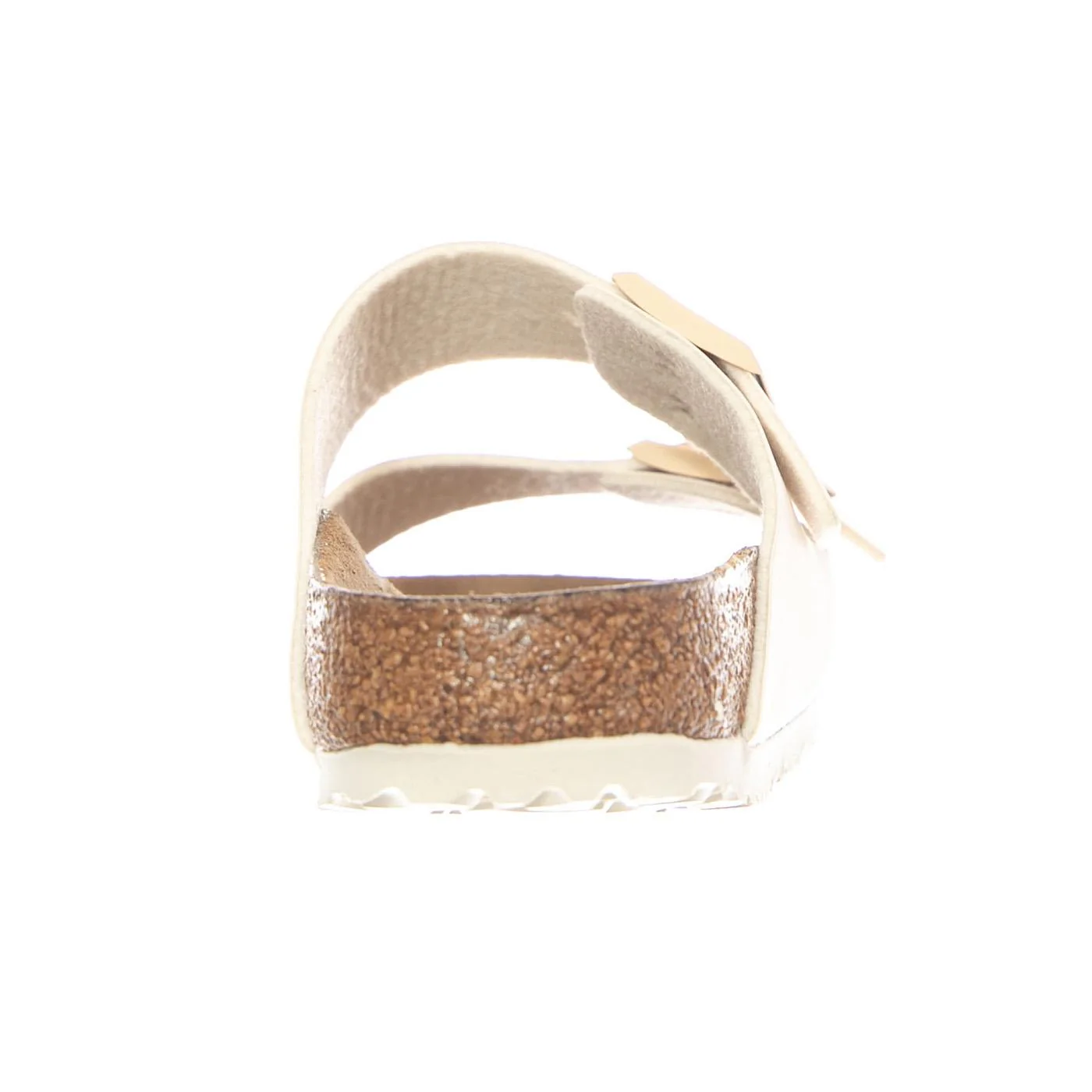 Arizona Birko Flor Narrow Fit Eggshell - Sandali Donna Bianchi Donna BIRKENSTOCK - Image 4