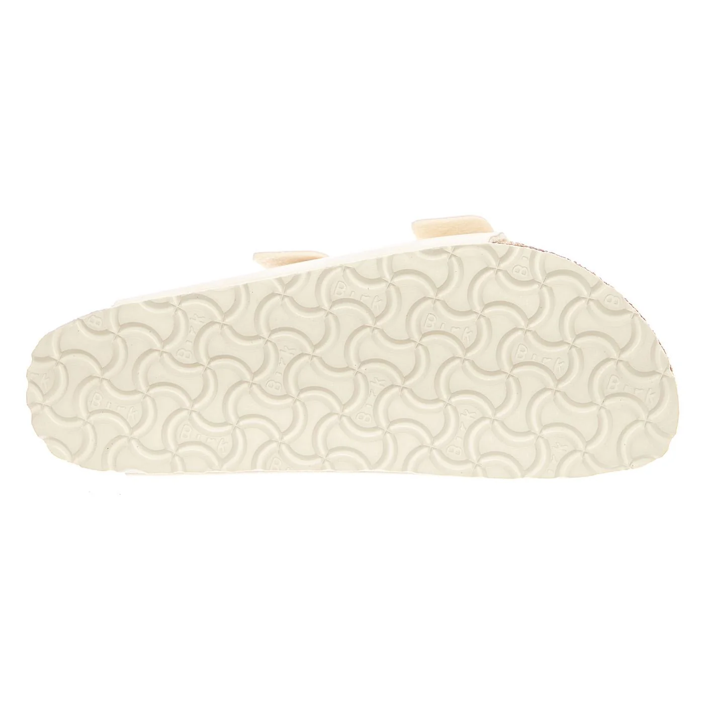 Arizona Birko Flor Narrow Fit Eggshell - Sandali Donna Bianchi Donna BIRKENSTOCK - Image 5