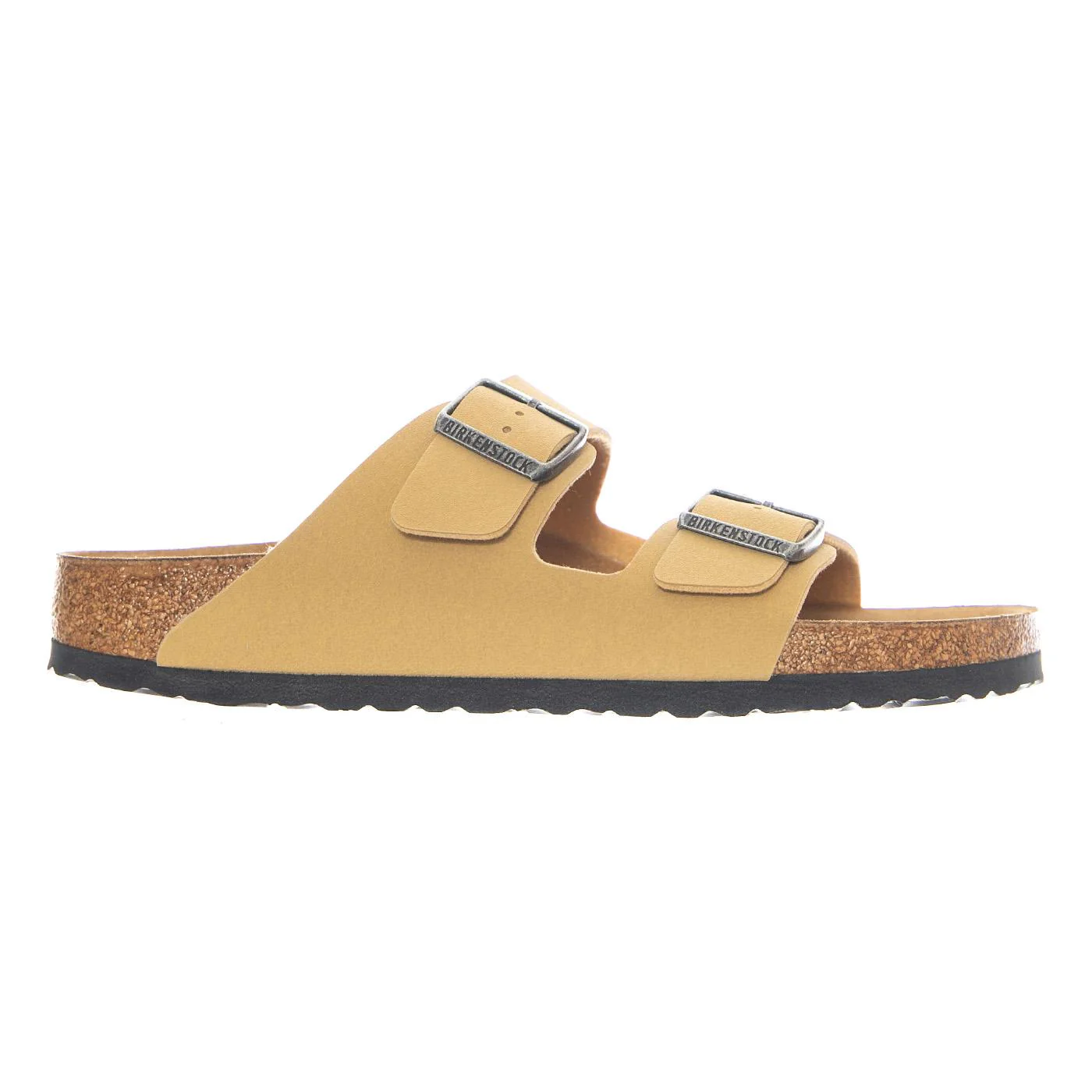 Arizona Birko Flor Narrow Fit Latte Cream - Sandali Uomo / Donna Beige Uomo BIRKENSTOCK