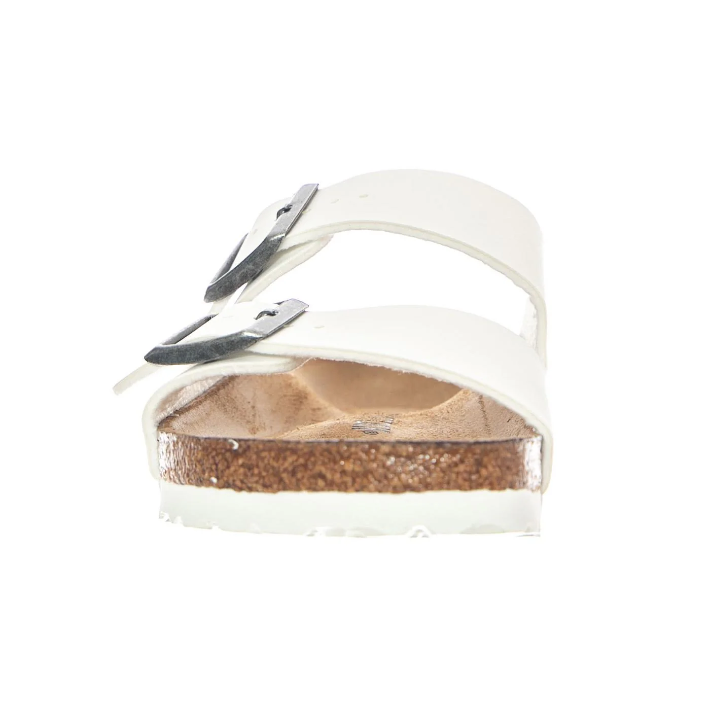 Arizona Birko Flor Narrow Fit - Sandali Uomo / Donna Bianchi Uomo BIRKENSTOCK - Image 3