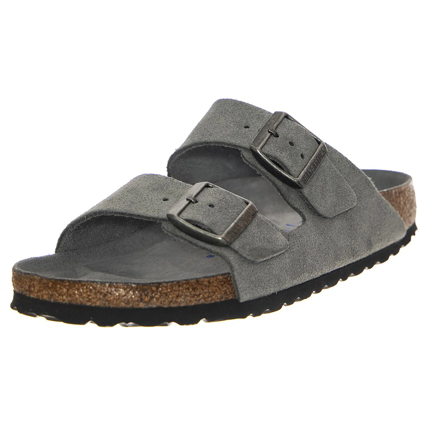Autunno / Inverno - Arizona BS Basalt Gray Tonal FB Narrow Fit - Sandali Uomo Grigi - Calzata Stretta  Uomo BIRKENSTOCK - Image 2