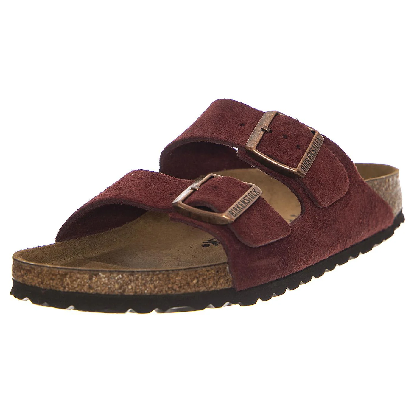 Autunno / Inverno - Arizona BS Zinfandel Narrow Fit - Sandali Donna Bordeaux - Calzata Stretta Donna BIRKENSTOCK - Image 2