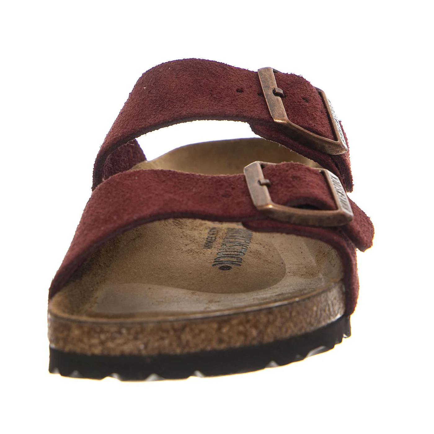 Autunno / Inverno - Arizona BS Zinfandel Narrow Fit - Sandali Donna Bordeaux - Calzata Stretta Donna BIRKENSTOCK - Image 4