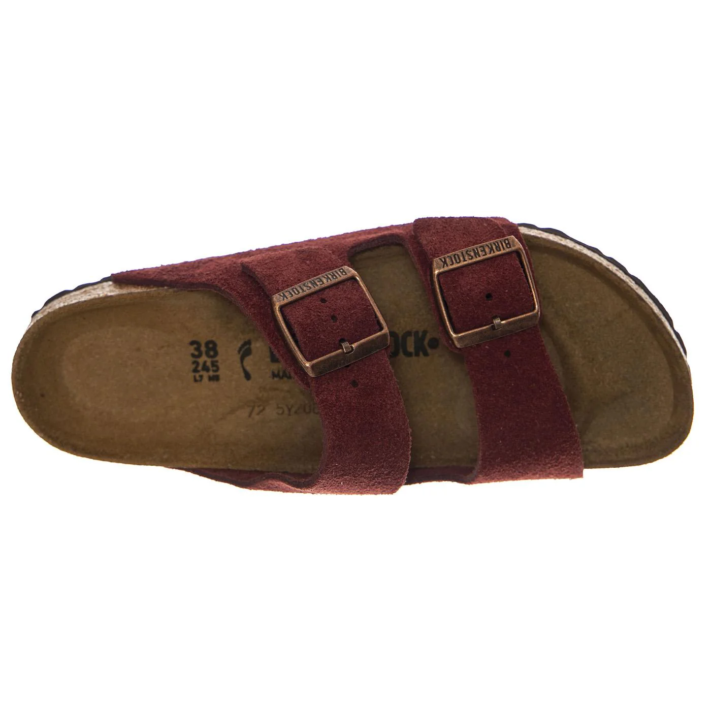 Autunno / Inverno - Arizona BS Zinfandel Narrow Fit - Sandali Donna Bordeaux - Calzata Stretta Donna BIRKENSTOCK - Image 7