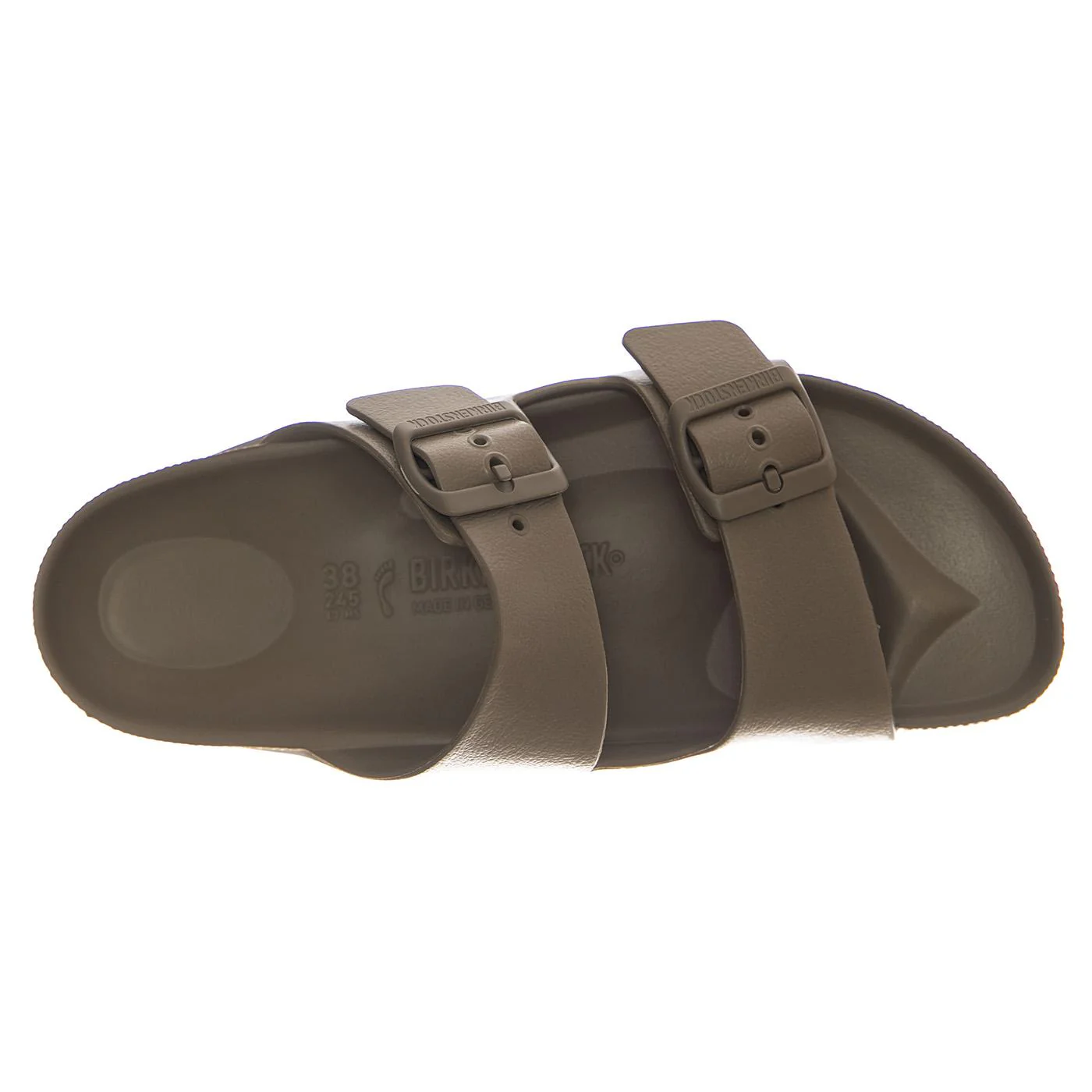 Autunno / Inverno - Arizona Eva Gray Taupe Narrowr Fit - Sandali Donna Grigi Donna BIRKENSTOCK - Image 7