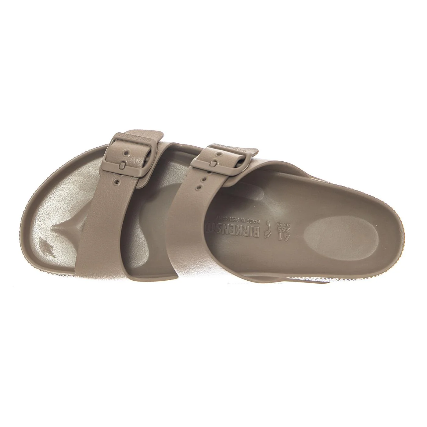 Arizona EVA Narrow Fit Grey Taupe - Sandali Donna Grigi Donna BIRKENSTOCK - Image 6
