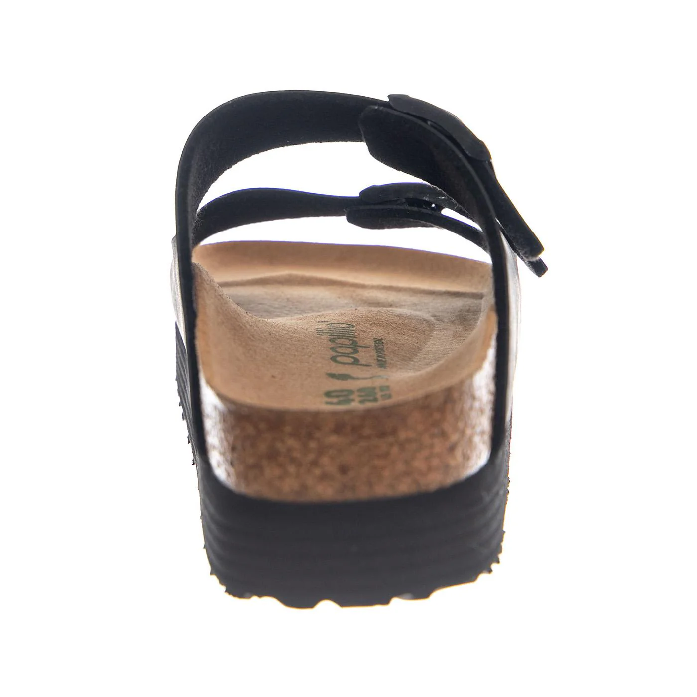 ARIZONA GROOVED BLACK - Sandali Donna Neri  Donna BIRKENSTOCK - Image 4