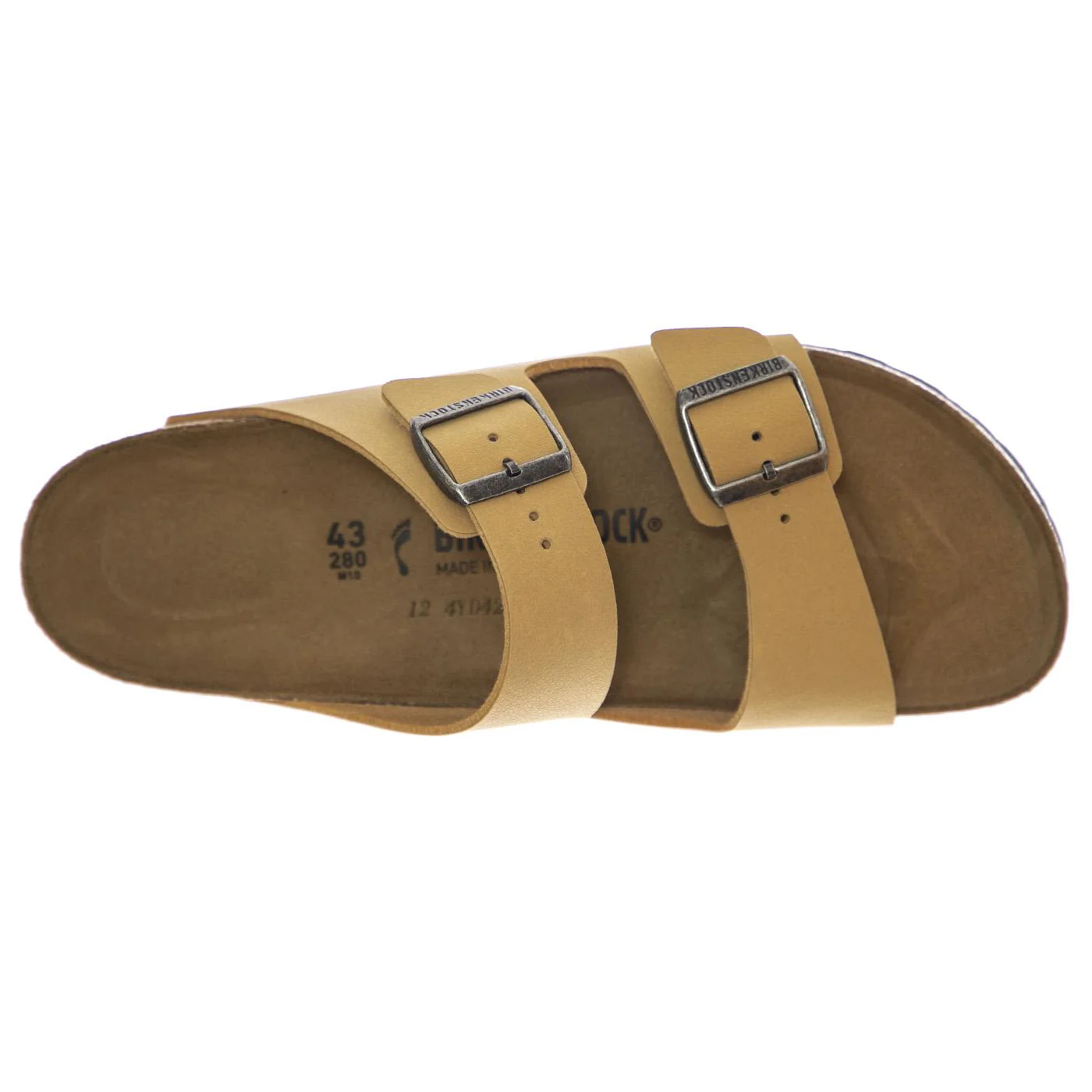 Arizona latte cream, Birkibuc - Sandali Uomo / Donna Marroni  Uomo BIRKENSTOCK - Image 6