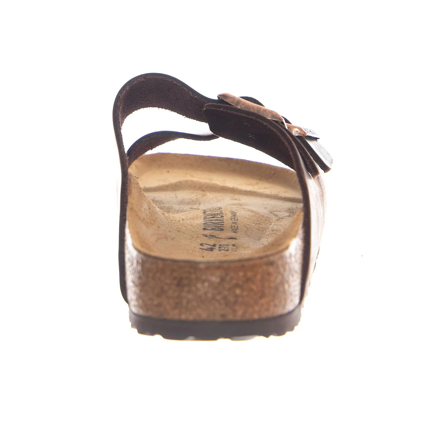Arizona Oiled Leather Narrow Fit Habana - Sandali Uomo Marroni Uomo BIRKENSTOCK - Image 4