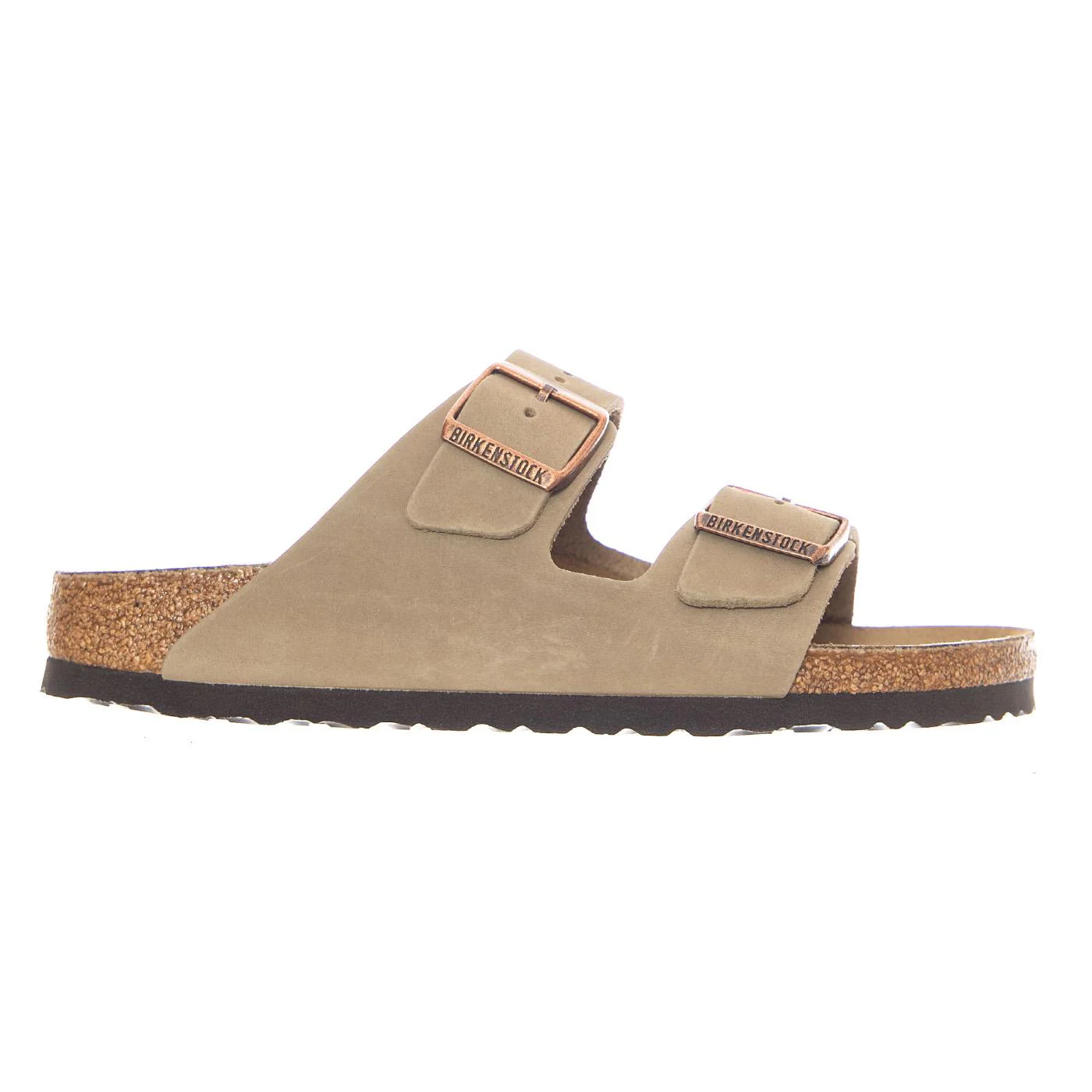 Arizona Oiled Leather Narrow Fit Tobacco Brown - Sandali Uomo / Donna Marroni Uomo BIRKENSTOCK