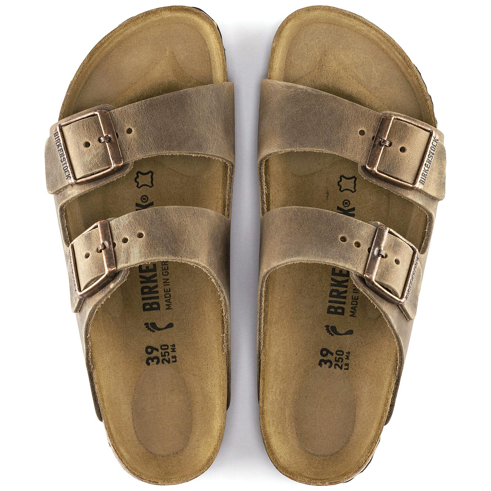 Arizona - Sandali Uomo / Donna Marroni / Tabacco Brown Uomo BIRKENSTOCK - Image 3