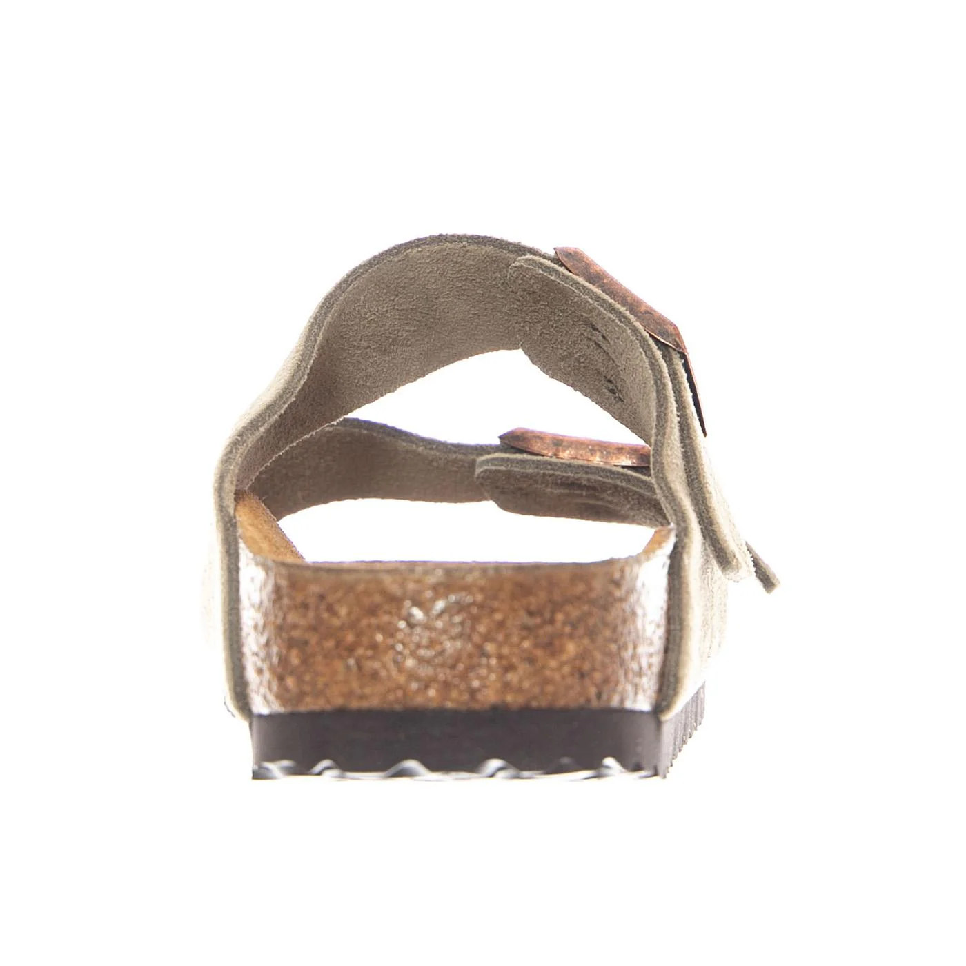 Arizona Suede Leather Narrow Fit Taupe - Sandali Uomo / Donna Beige Uomo BIRKENSTOCK - Image 4