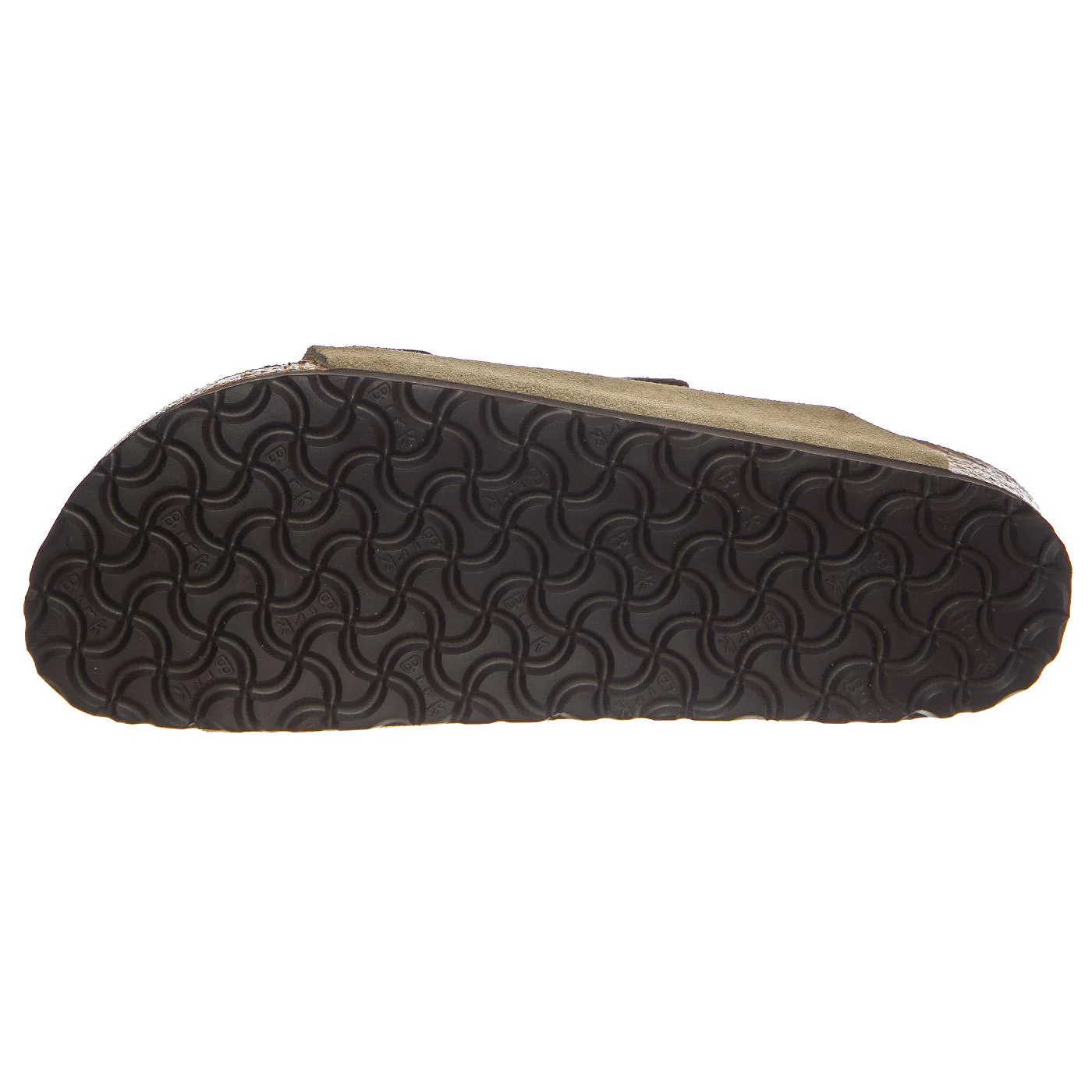 Arizona Taupe, Suede Leather - Sandali Uomo Beige Uomo BIRKENSTOCK - Image 5