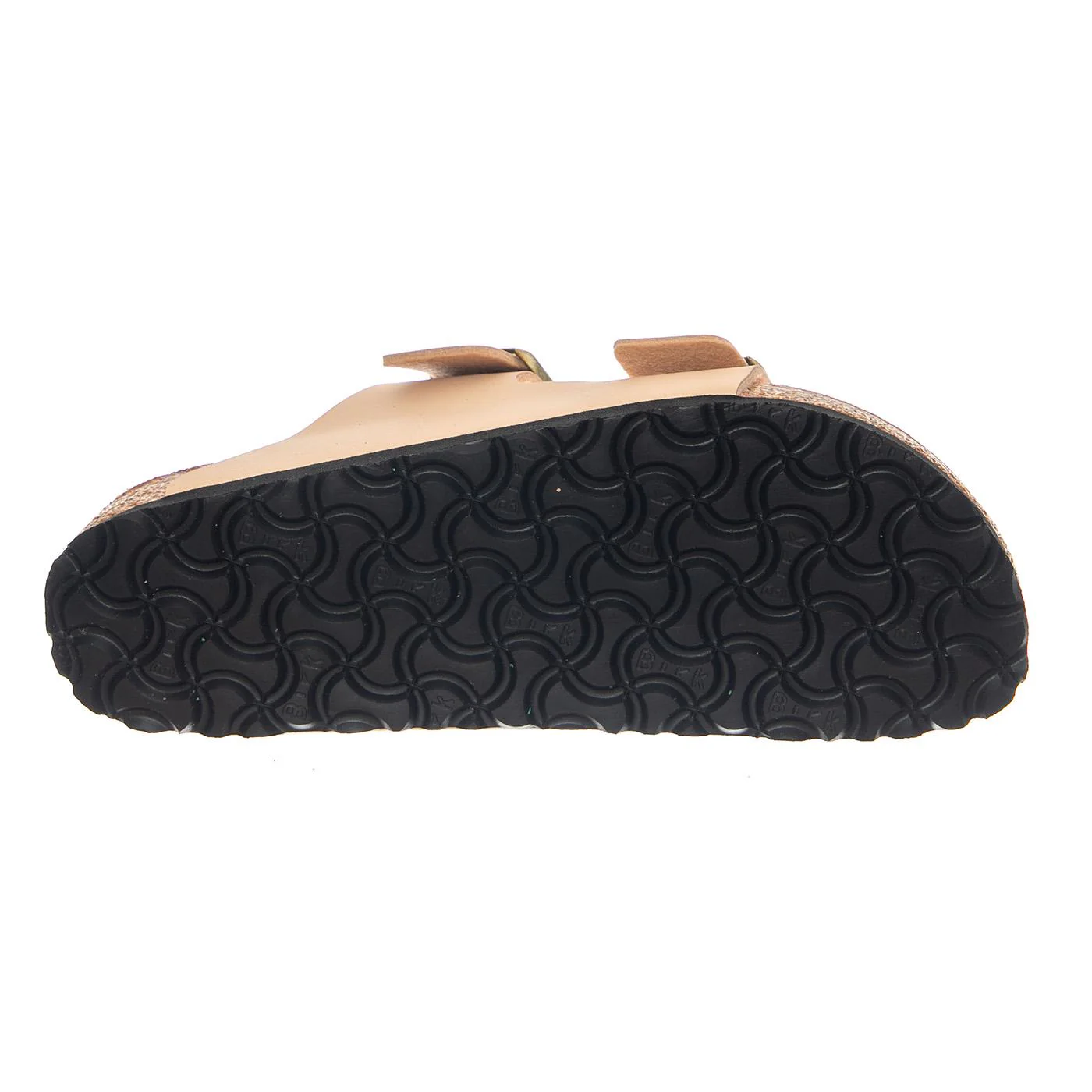 Arizona Triples Birko Flor Narrow Fit New Beige / Pink Clay - Sandali Donna Beige Donna BIRKENSTOCK - Image 5