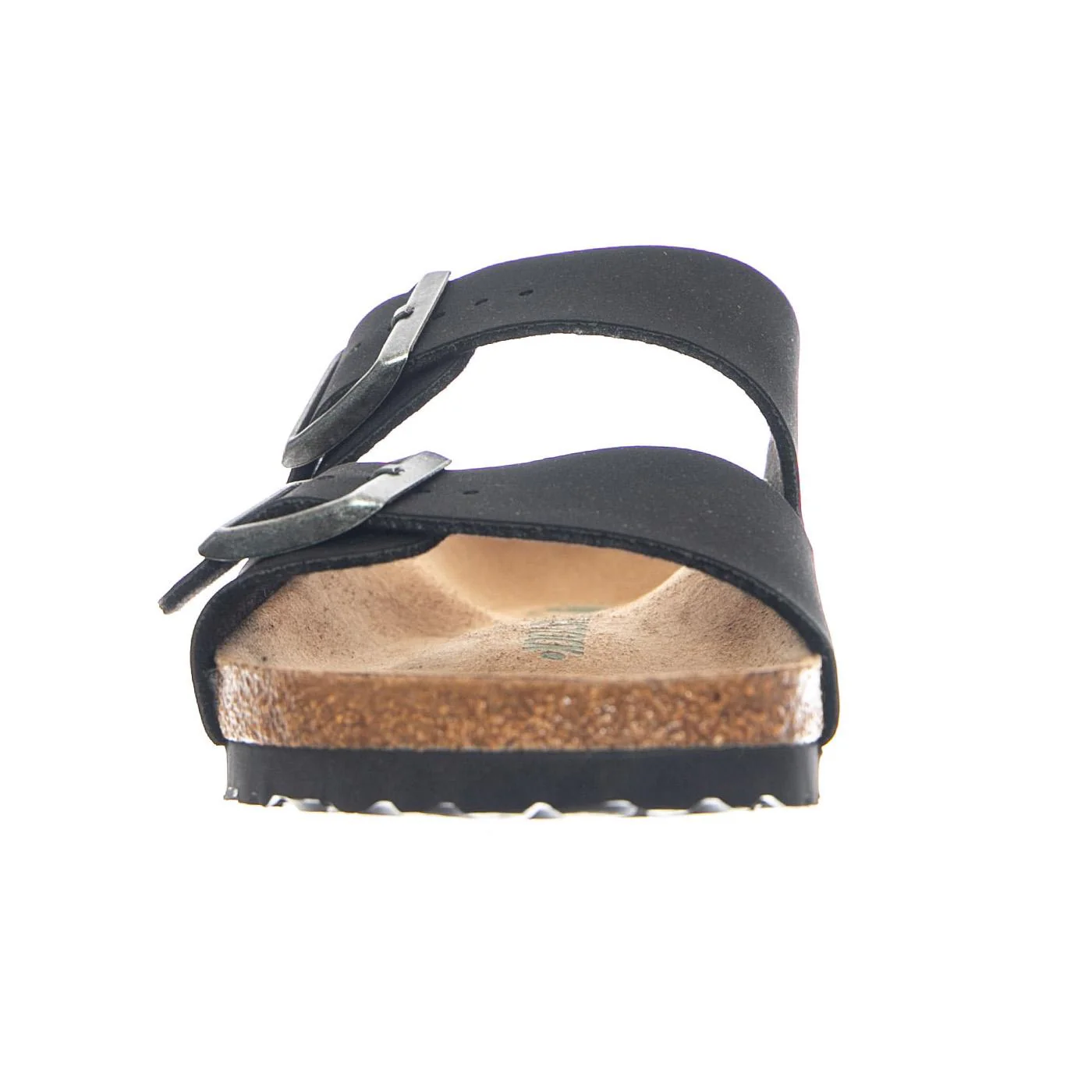 Arizona Vegan Birkibuc Narrow Fit Earthy Black - Sandali Uomo / Donna Neri  Uomo BIRKENSTOCK - Image 3