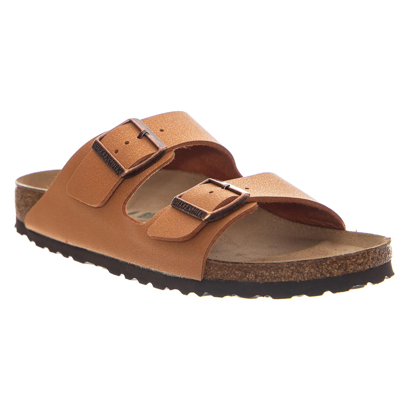 Arizona Vegan Birkibuc Narrow Fit Earthy Pecan - Sandali Donna Marroni Donna BIRKENSTOCK - Image 2