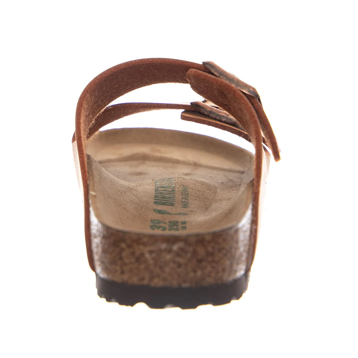 Arizona Vegan Birkibuc Narrow Fit Earthy Pecan - Sandali Donna Marroni Donna BIRKENSTOCK - Image 4