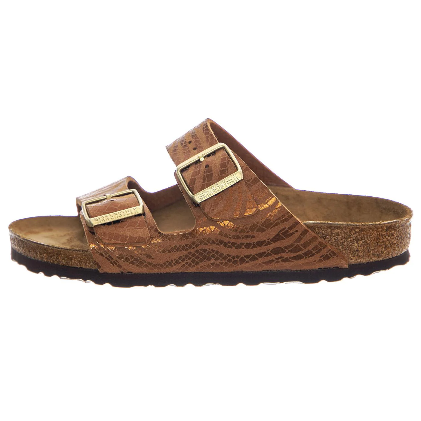 Arizona Zebra Pecan, Synthetics - Sandali Donna Marroni Donna BIRKENSTOCK - Image 7
