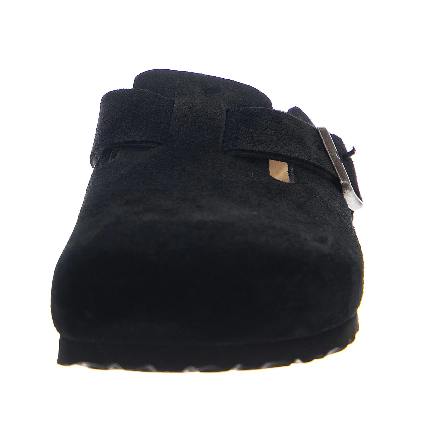 Boston black, Suede Leather - Sandali Uomo Neri  Uomo BIRKENSTOCK - Image 3