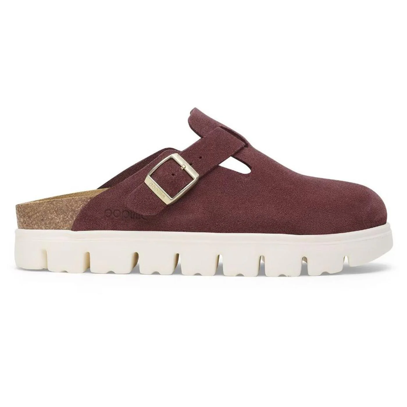 Boston Chunky Berry Crush, Suede Leather - Sandali Donna Bordeaux  Donna BIRKENSTOCK - Image 5
