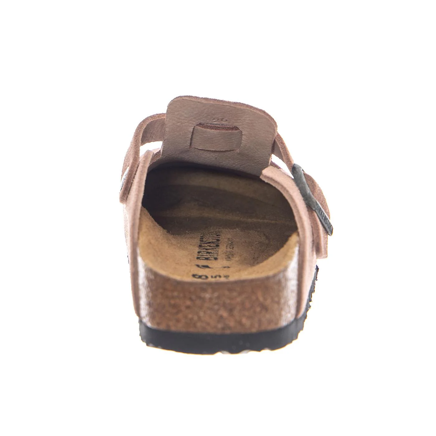 BOSTON PINK CLAY SUEDE LEATHER NARROW FIT - Sandali Donna Rosa  Donna BIRKENSTOCK - Image 4