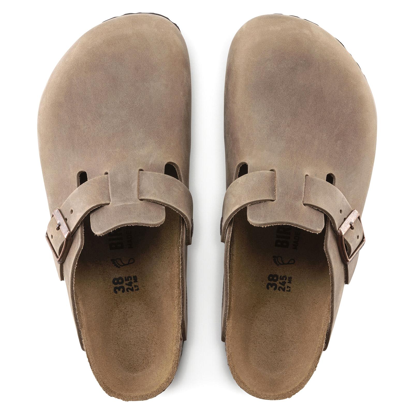 Boston Tabacco - Sandali Uomo / Donna Marroni - Calzata Stretta  Uomo BIRKENSTOCK - Image 3