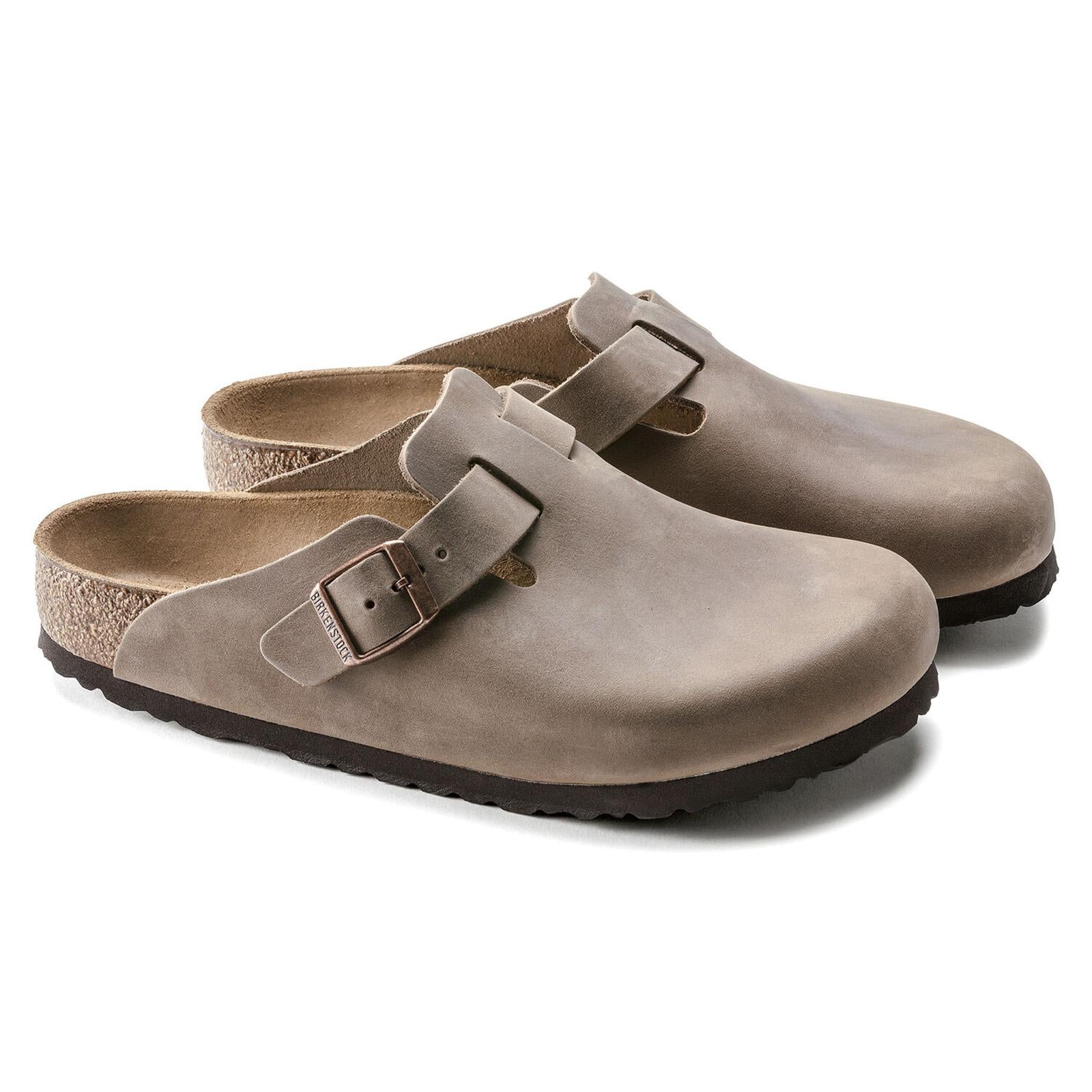Boston Tabacco - Sandali Uomo / Donna Marroni - Calzata Stretta  Uomo BIRKENSTOCK - Image 4