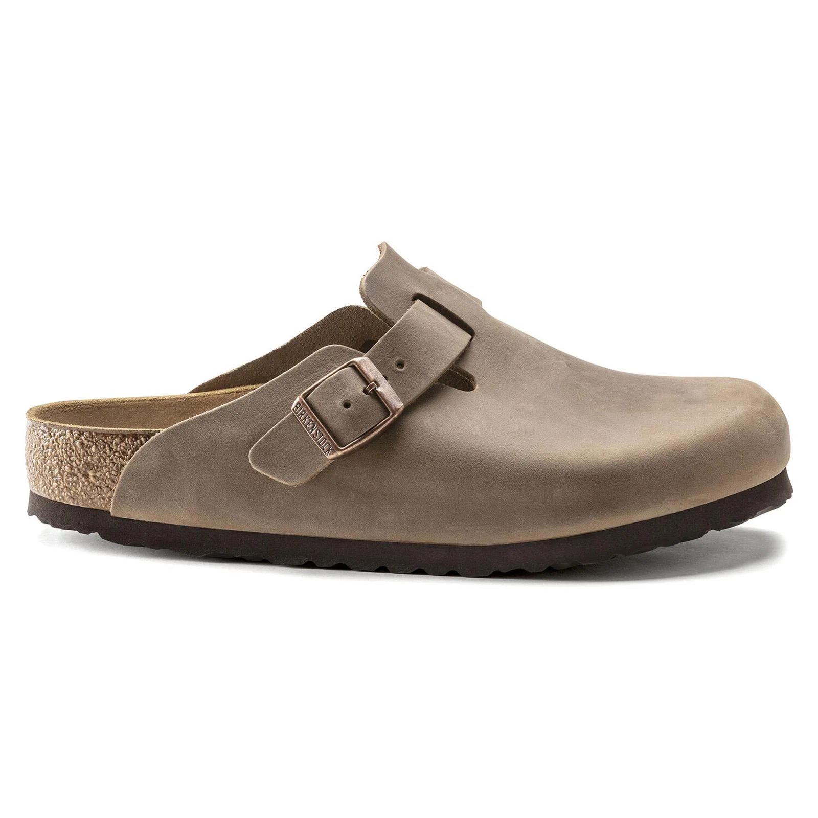Boston Tabacco - Sandali Uomo / Donna Marroni - Calzata Stretta  Uomo BIRKENSTOCK - Image 5