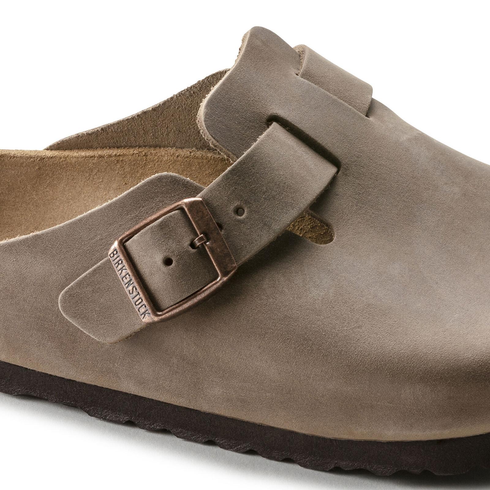 Boston Tabacco - Sandali Uomo / Donna Marroni - Calzata Stretta  Uomo BIRKENSTOCK - Image 6