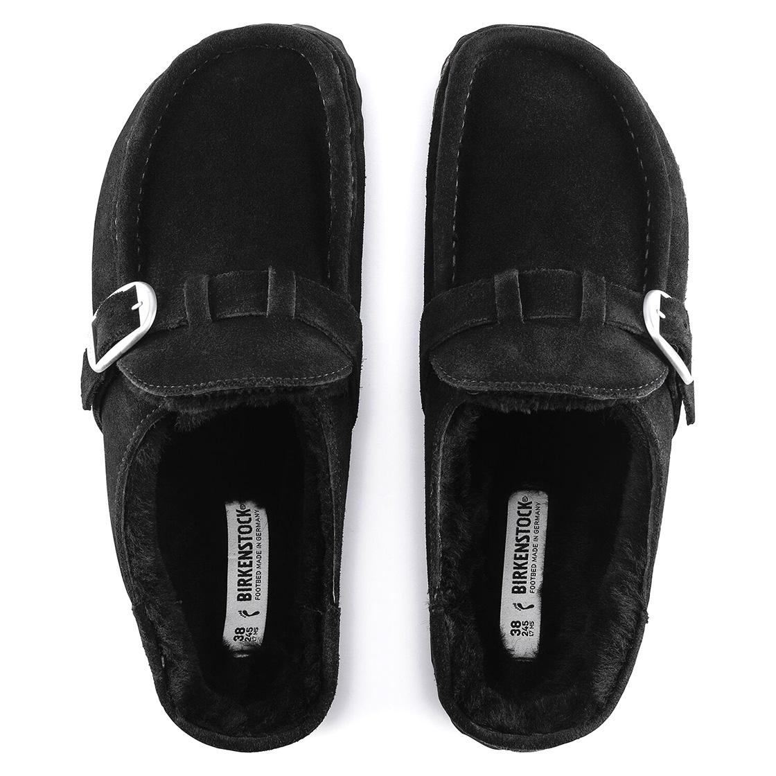 Buckley - Sandali Uomo Neri - Calzata Stretta Donna BIRKENSTOCK - Image 3