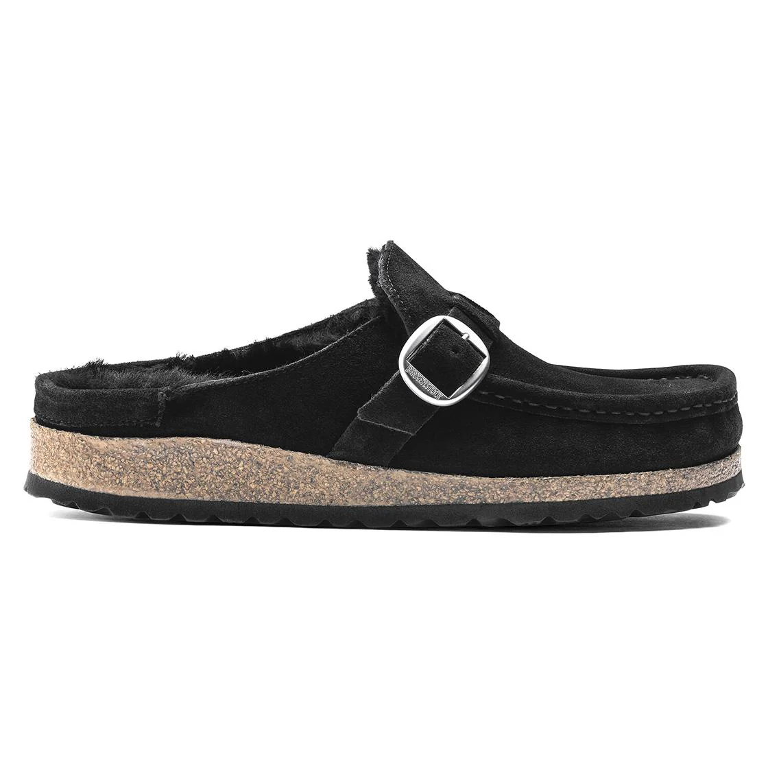 Buckley - Sandali Uomo Neri - Calzata Stretta Donna BIRKENSTOCK - Image 5
