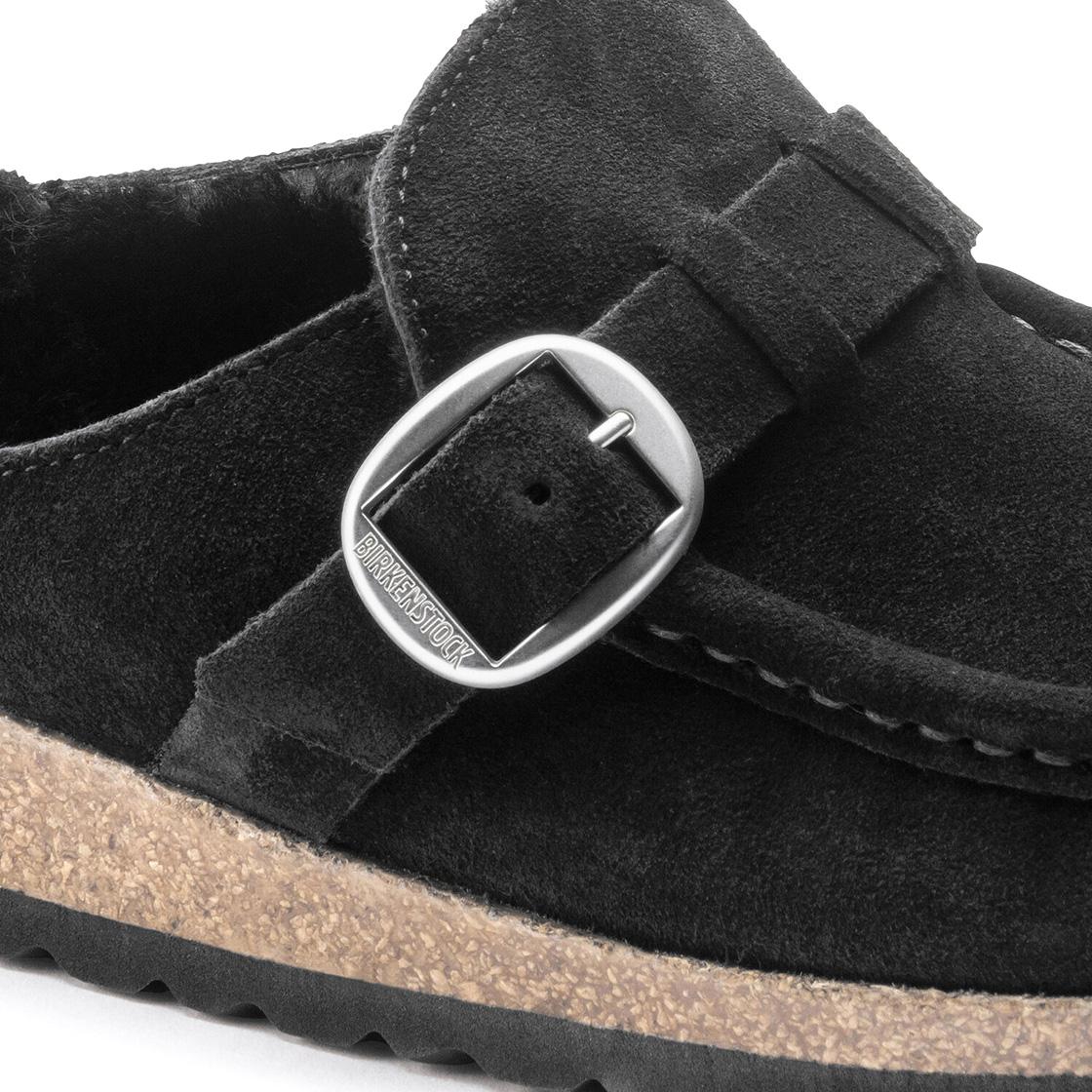 Buckley - Sandali Uomo Neri - Calzata Stretta Donna BIRKENSTOCK - Image 6