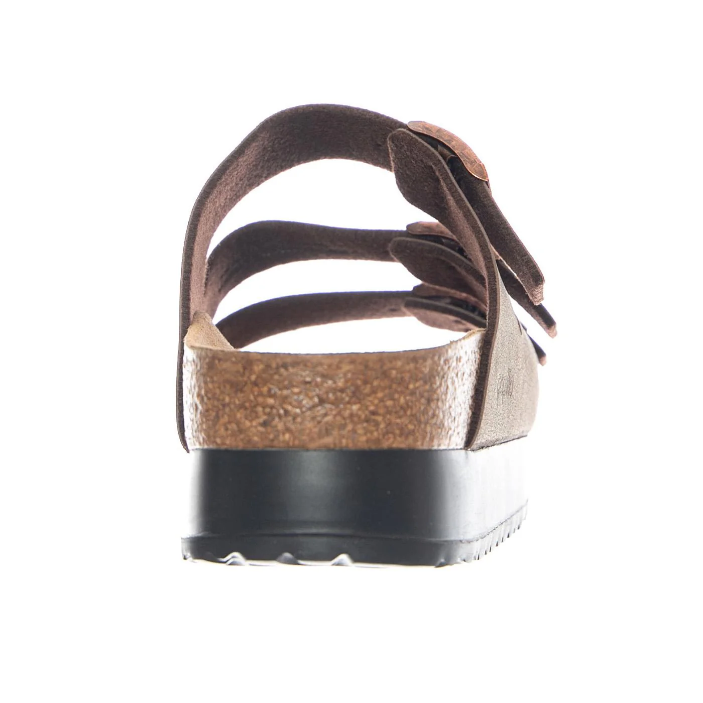 Florida III Platform Vegan Birkibuc Narrow Fit Mocca - Sandali Donna Marroni Donna BIRKENSTOCK - Image 4