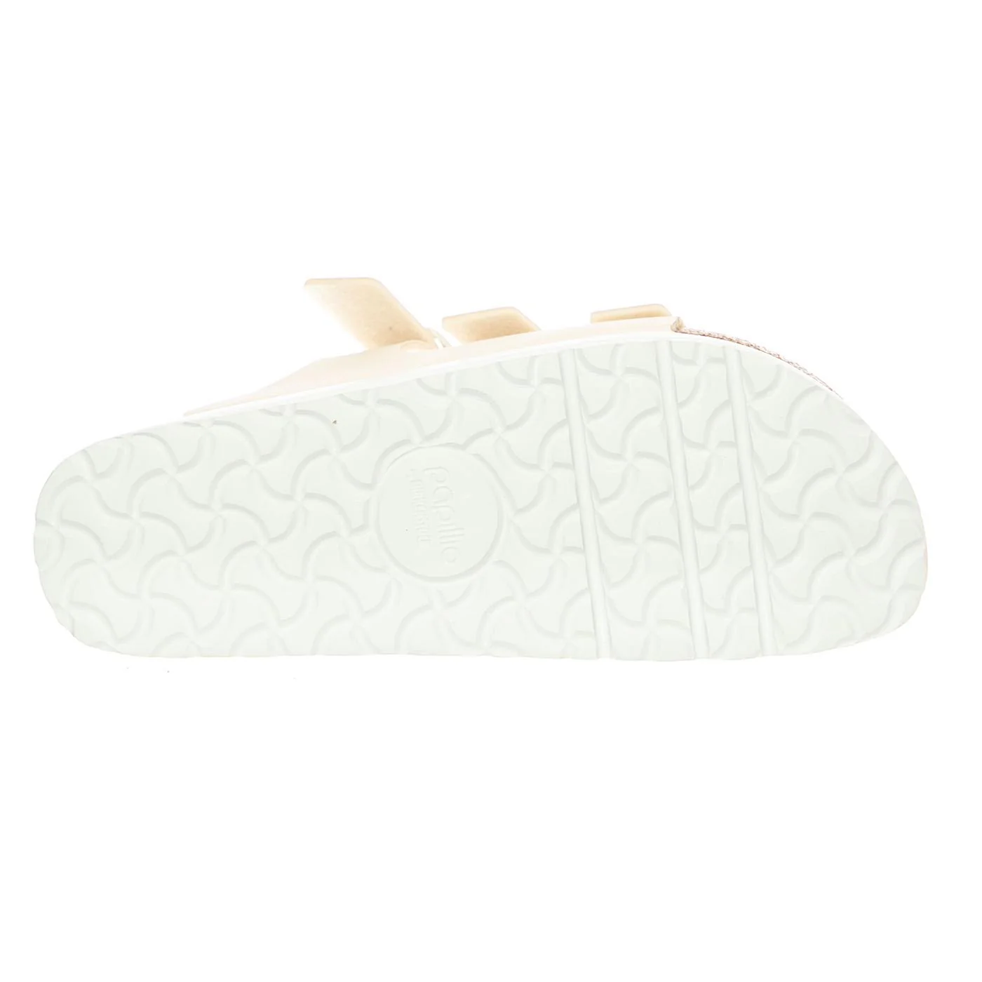 Florida III Platform Vegan Birko Flor Narrow Fit Eggshell - Sandali Donna Bianchi Donna BIRKENSTOCK - Image 5