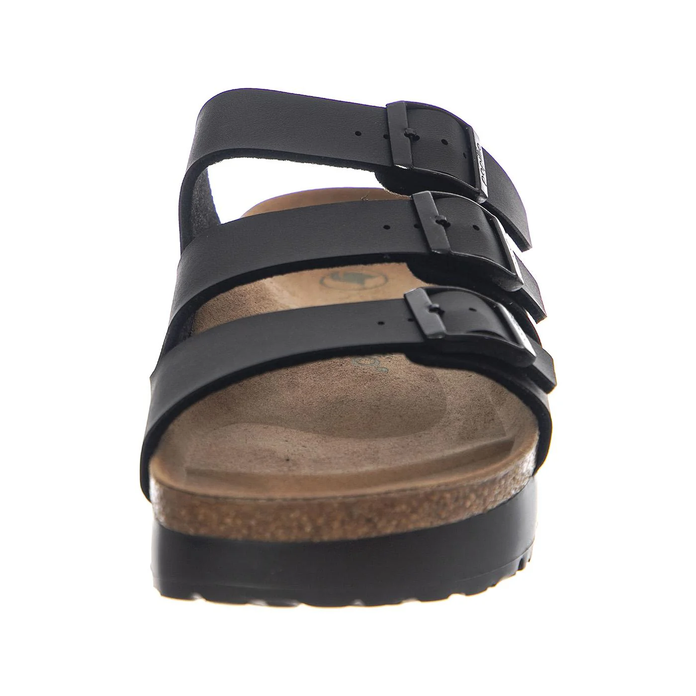 Florida Platf black veg, Birko Flor - Sandali Donna Neri Donna BIRKENSTOCK - Image 3
