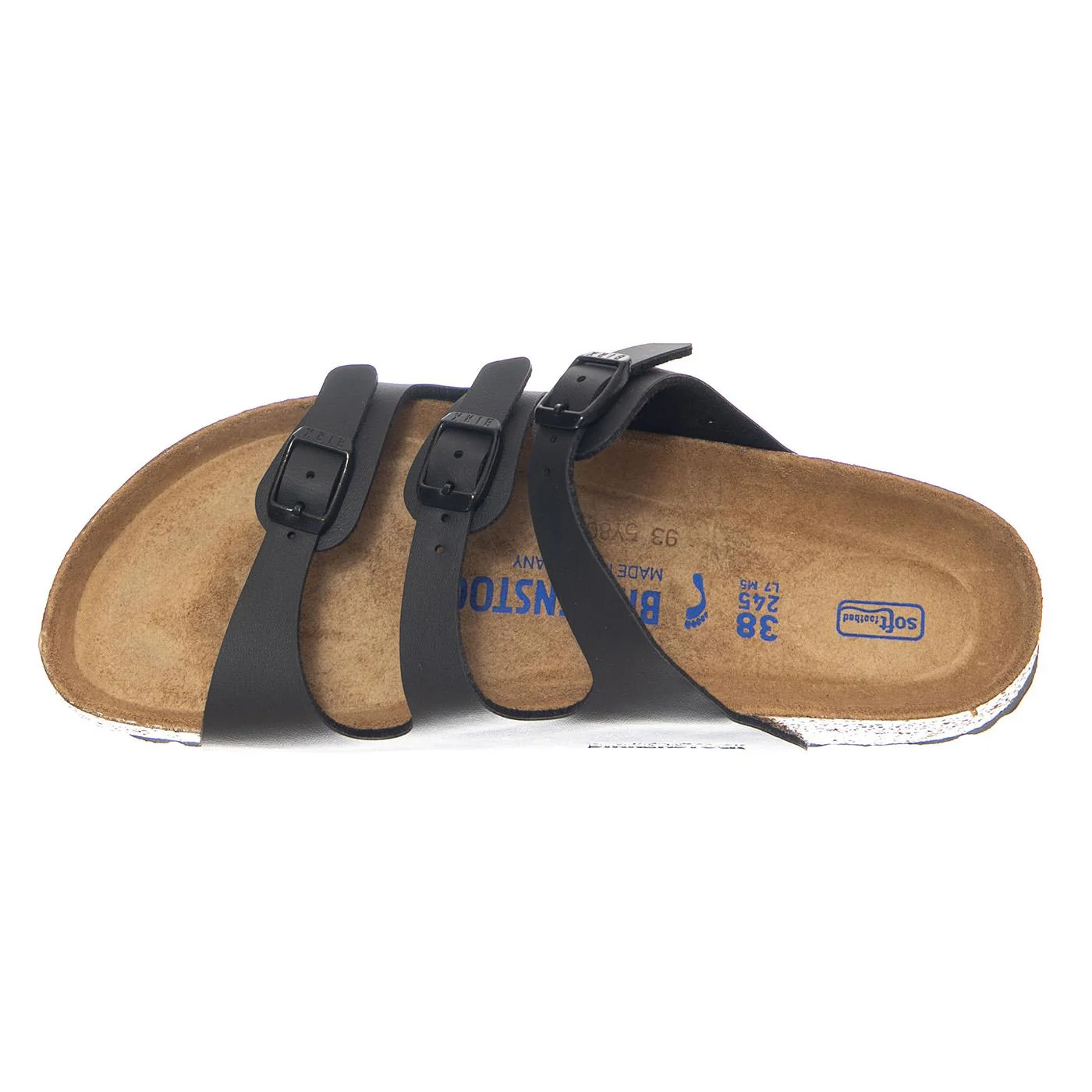 Florida SFB Birko Flor Narrow Fit Black - Sandali Donna Neri Donna BIRKENSTOCK - Image 6