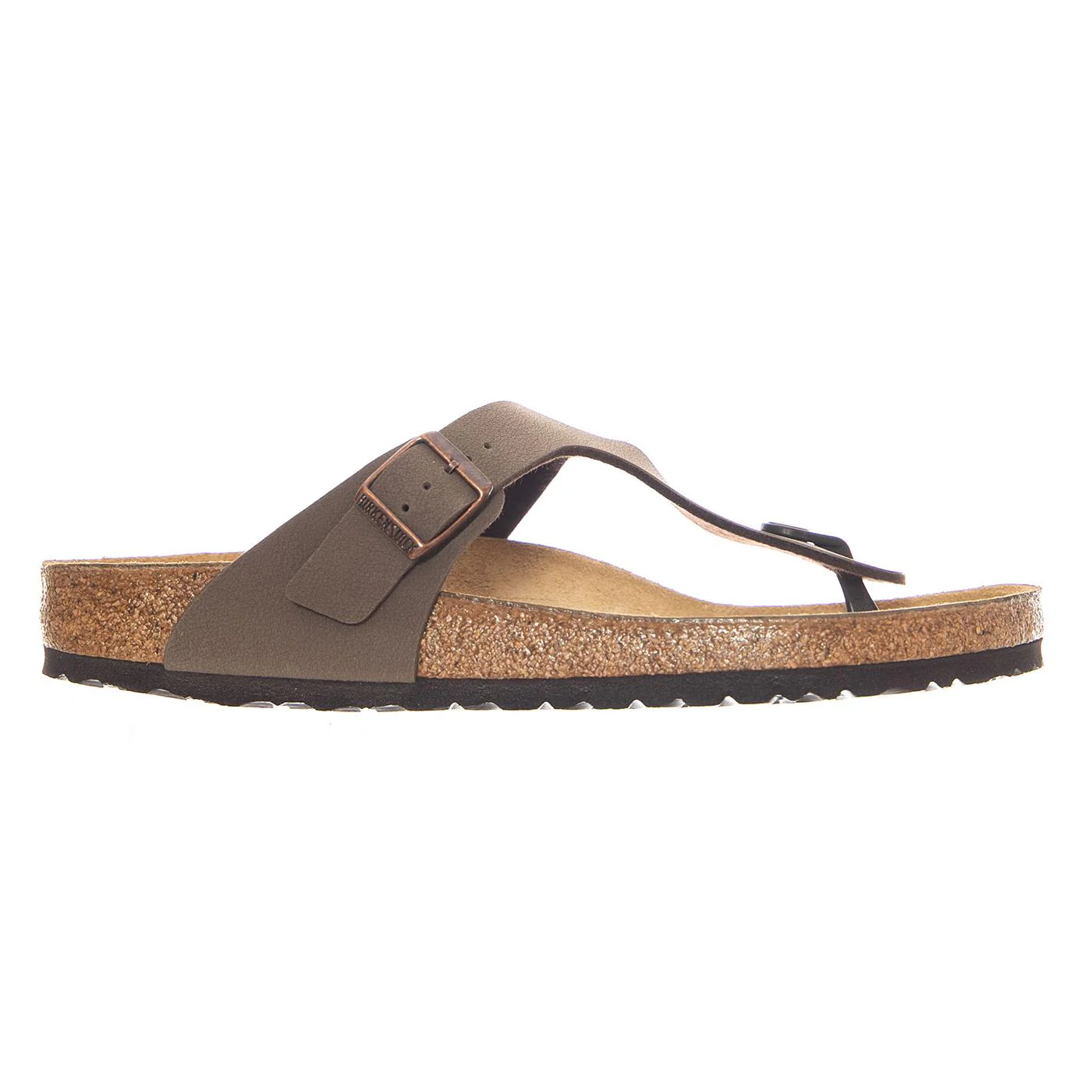 Gizeh Birkibuc Regular Fit Mocca - Sandali Uomo / Donna Marroni Uomo BIRKENSTOCK