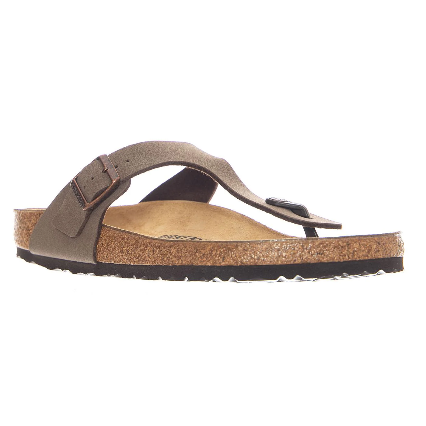 Gizeh Birkibuc Regular Fit Mocca - Sandali Uomo / Donna Marroni Uomo BIRKENSTOCK - Image 2