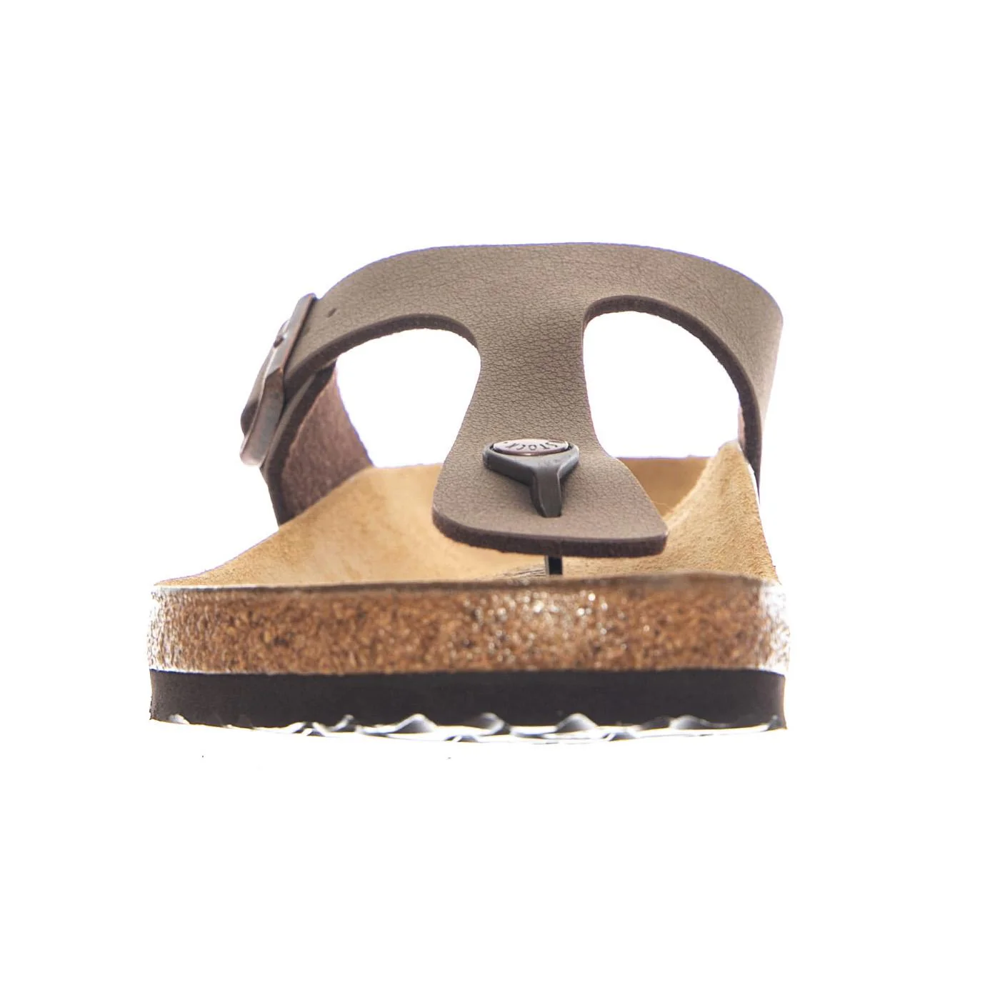 Gizeh Birkibuc Regular Fit Mocca - Sandali Uomo / Donna Marroni Uomo BIRKENSTOCK - Image 3