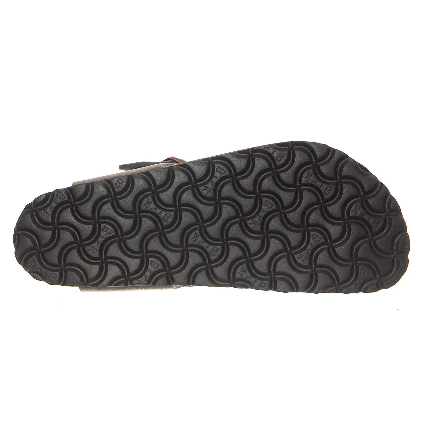 Gizeh Birkibuc Regular Fit Stone - Sandali Unisex Grigi Uomo BIRKENSTOCK - Image 5