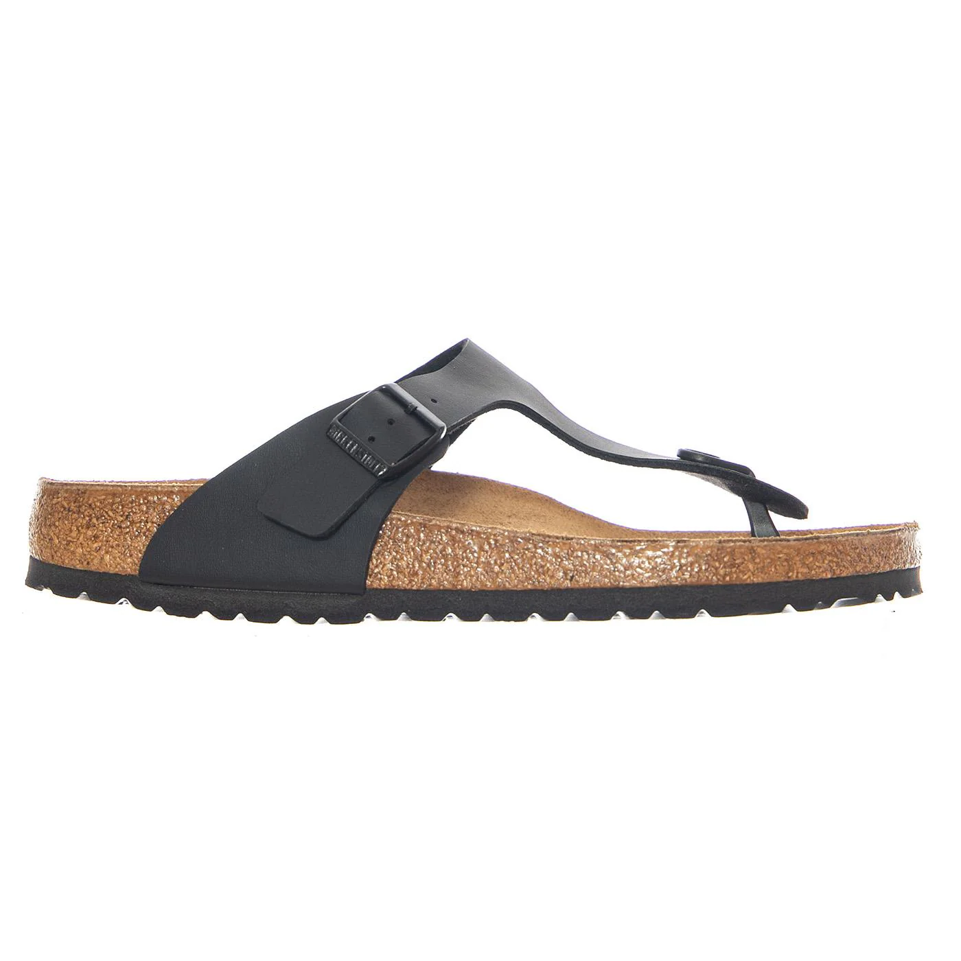 Gizeh Birko Flor Regular Fit Black - Sandali Uomo / Donna Neri Uomo BIRKENSTOCK