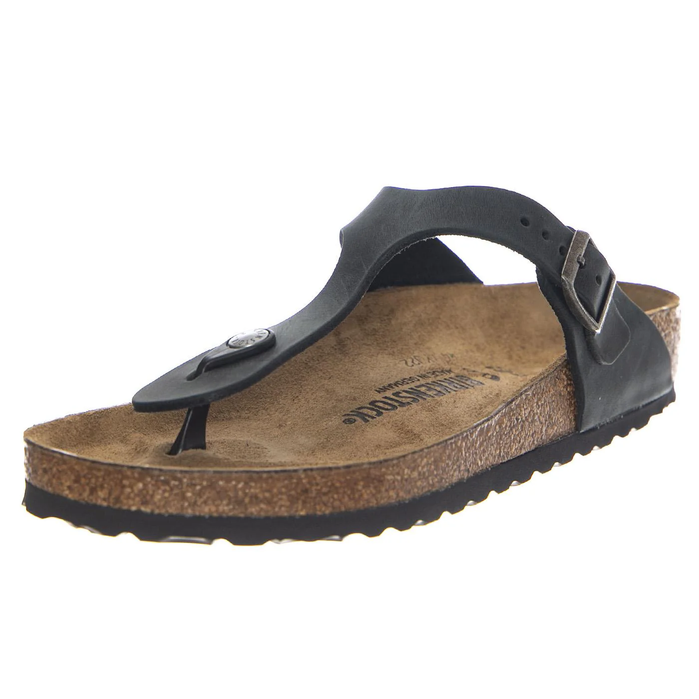 Gizeh Bs Black - Sandali Donna Neri - Calzata Normale Donna BIRKENSTOCK