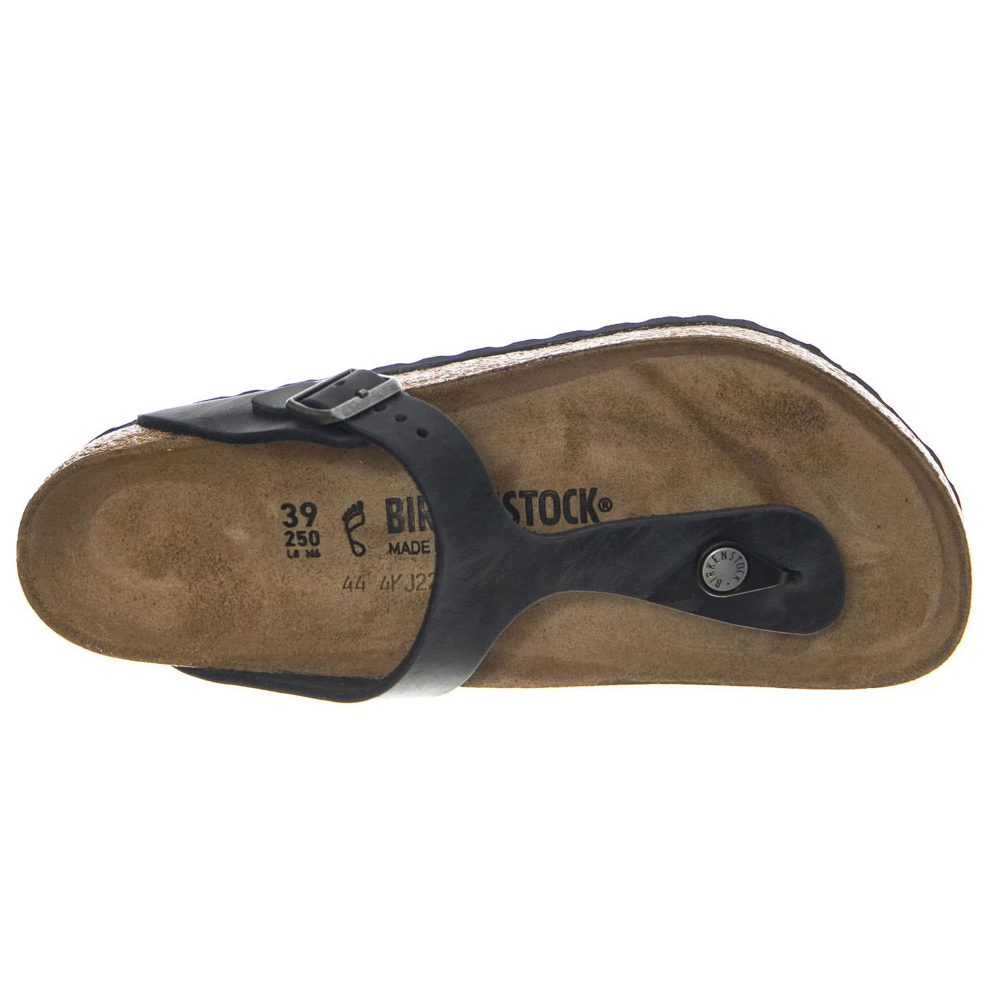 Gizeh Bs Black - Sandali Donna Neri - Calzata Normale Donna BIRKENSTOCK - Image 7