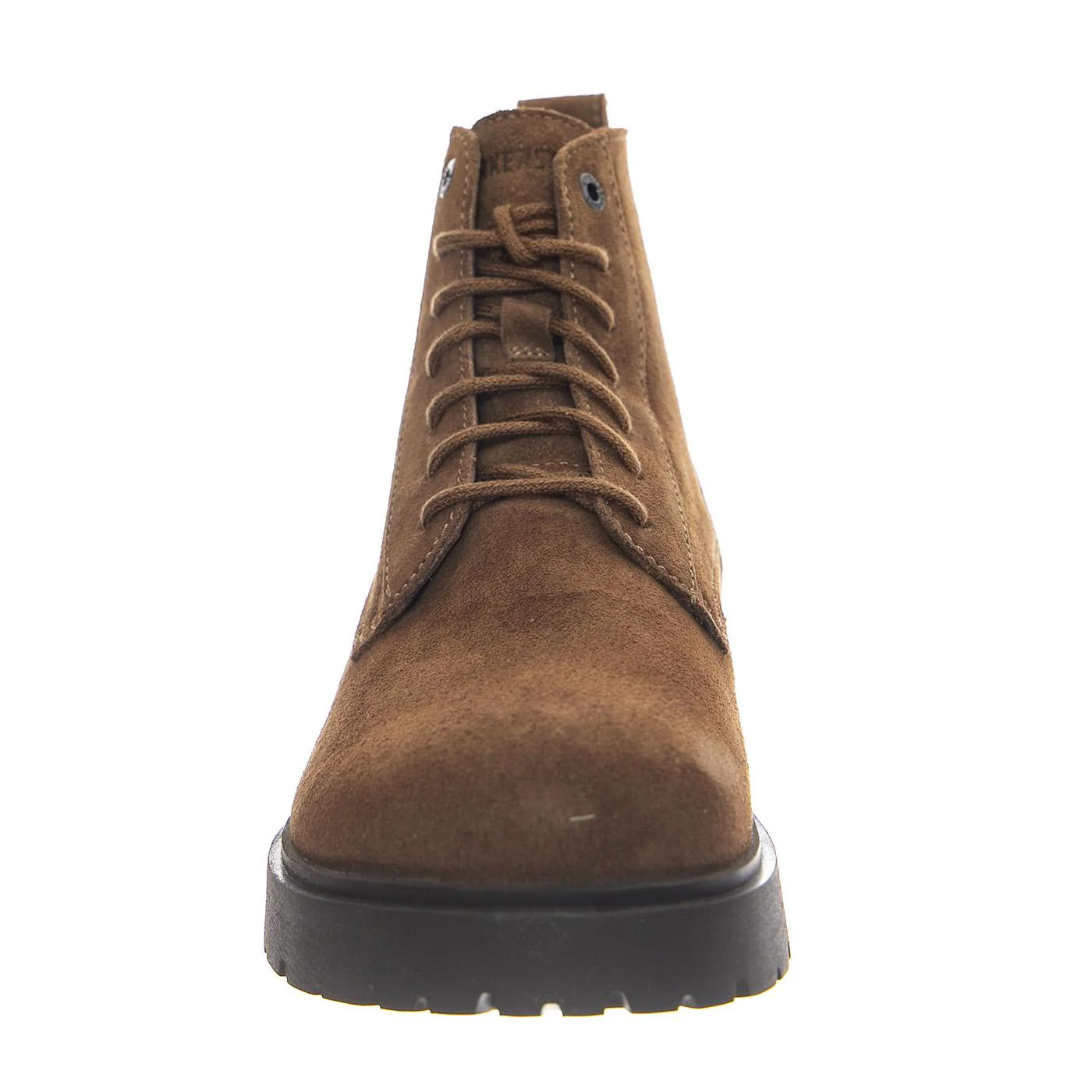 Highwood Lace Mid N Dark Tea, Suede Leather - Stivaletti Uomo Marroni Uomo BIRKENSTOCK - Image 3