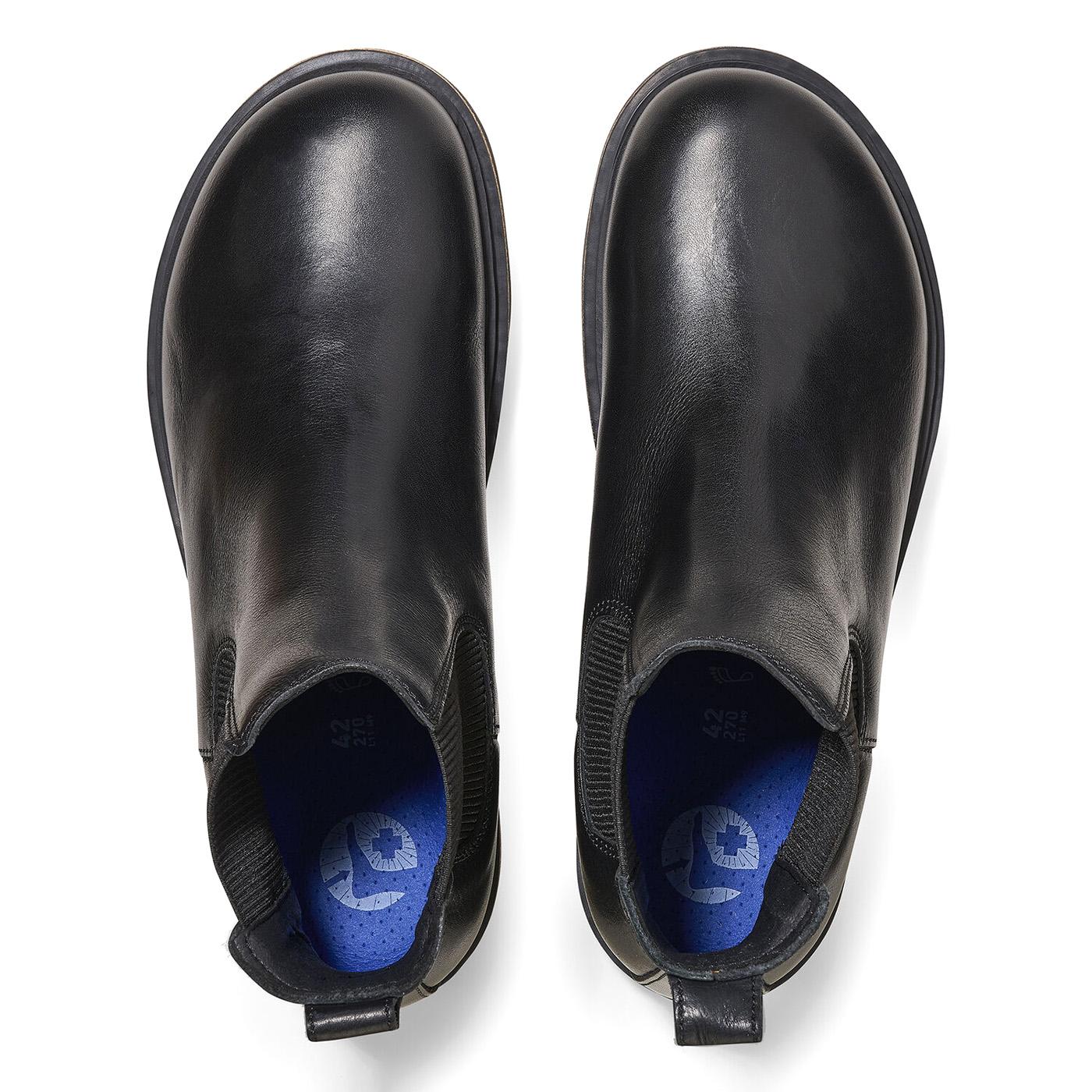 Highwood Slip On Men black, Natural Leather Boots - Stivaletti Uomo Neri Uomo BIRKENSTOCK - Image 3